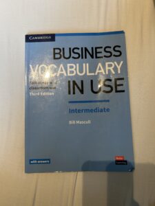 Business vocabulary in use