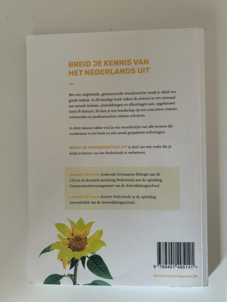 Breid je woordenschat uit - Danielle De Smet