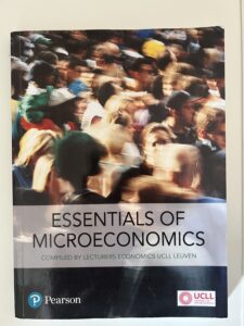 Essentials of microeconomics