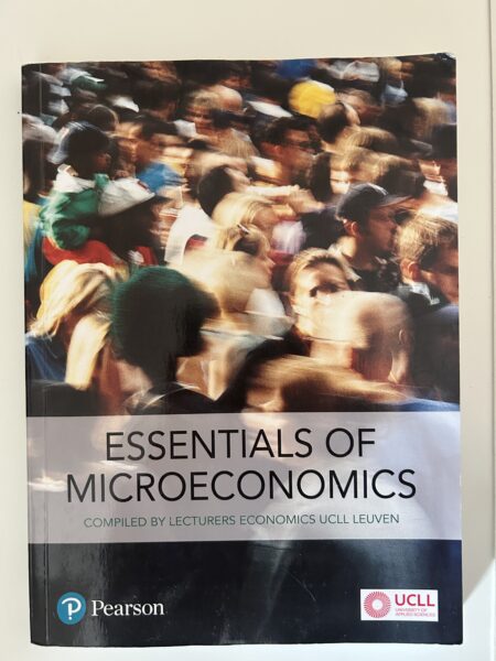 Essentials of microeconomics