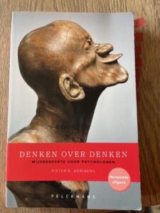 Wijsbegeerte over psychologie - denken over denken