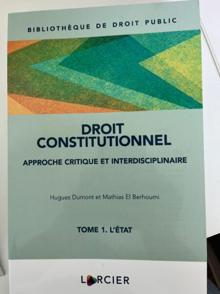 Droit constitutionnel - approche critique et interdisciplinaire